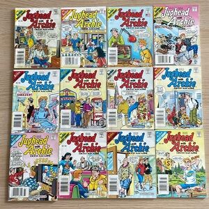 Archie Comics - 12 Jughead with Archie Digests